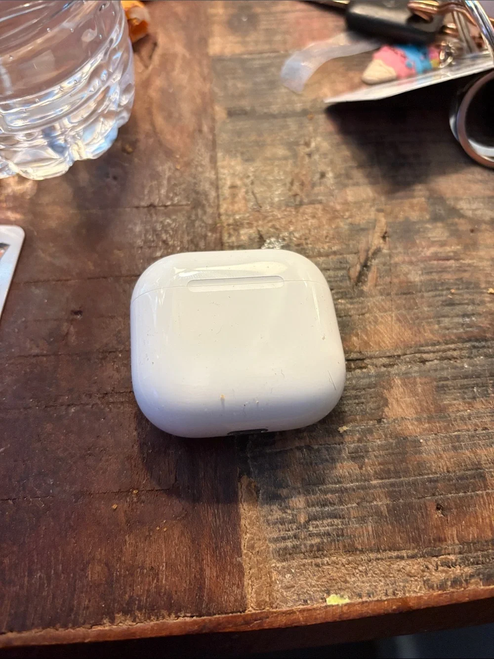 Apple White Wireless Earbud Headphones (AirPods style)